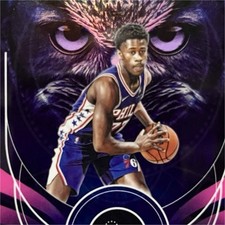 Topps 2025 Midnight Night Owls VJ Edgecombe RC #NO-18 10/99 76ers