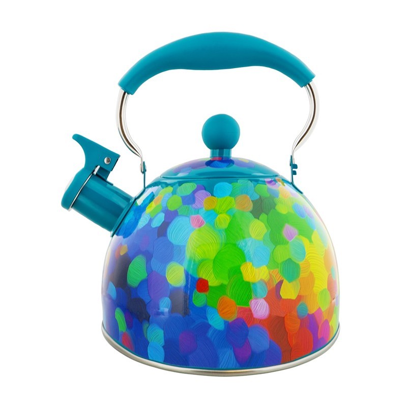 Bouilloire PYLONES Sifflothé Palette, l'excellence d'un objet d'art de 1,8L