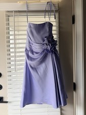 Allure Bridals Mini Lavender Bridesmaid Dress New With tags Size 8