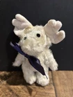 Boyd’s Bear Posable Angel Moose Beige Color 1990-1998 - Nice   Clean - SAVE BIG