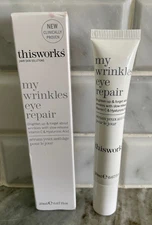 This Works My Wrinkle Eye Repair NIB 0.67 fl oz