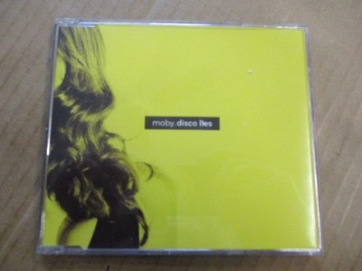 MOBY - LIES DISC - SINGLE CD NEU UNVERSIEGELT 2008