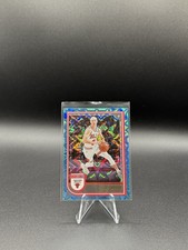 Alex Caruso 2022-23 Panini NBA Hoops Teal Explosion Parallel #78 Bulls