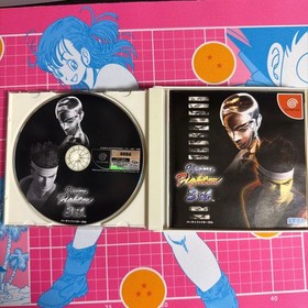 Virtua Fighter 3tb SEGA Dreamcast DC NTSC-J Japan