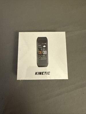 Kinetic Pro Smartwatch Fitness Tracker Watch For Android and iOS Brand New
