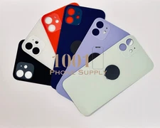 iPhone 12 Back Glass Rear Battery Cover Replacement