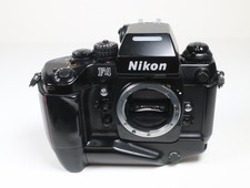 Nikon F4S F4 35mm SLR Film Camera Body w/ MB-21, MF-23  DP-20 Finder Made in Jp