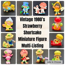 Vintage Strawberry Shortcake Doll Mini Figure Miniature Choice MULTI LISTING