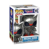 Funko Pop! Games: Sonic The Hedgehog - Mecha Sonic - Vinyl-Sammelfig (Us Import)