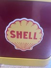 SHELL Gasoline & Oil Bubblegum Machine--25 cent--Beaver brand--works and has key — photo 10