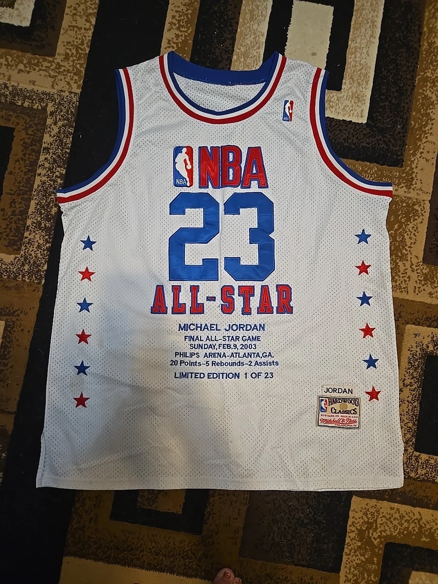 NBA オールスター1988 ジョーダン オーセンティックジャージー 紙タグ付き NBA オールスター1988 ジョーダン オーセンティックジャージー 紙タグ