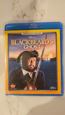 Blackbeard's Ghost (Blu-ray, Disney Movie Club Exclusive OOP) Brand New Sealed
