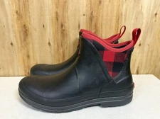 Muck Originals Ankle Boots Women's SIZE 10 Waterproof Rubber Plaid OAW6-PLD (Z)