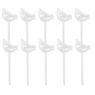 10 Stück Automatische Tropfbewässerung Automatische Tropfer Vogelform Blumentopf Tränke6282