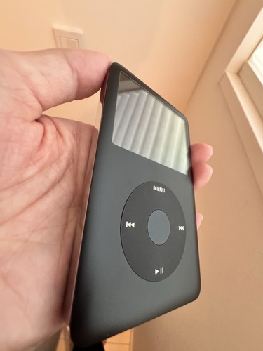 Apple iPod Classic 6ta Generación 160GB MB150J MB150LL Negro A1238 Excelente - Imagen 11 de 14