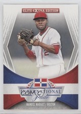 2015 Panini Elite Extra Edition International Pride Manny Margot Manuel #12 0f6