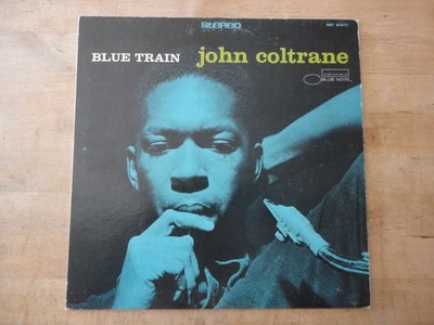 John Coltrane   Blue Train, Blue Note, Frankreich 1972, Reissue