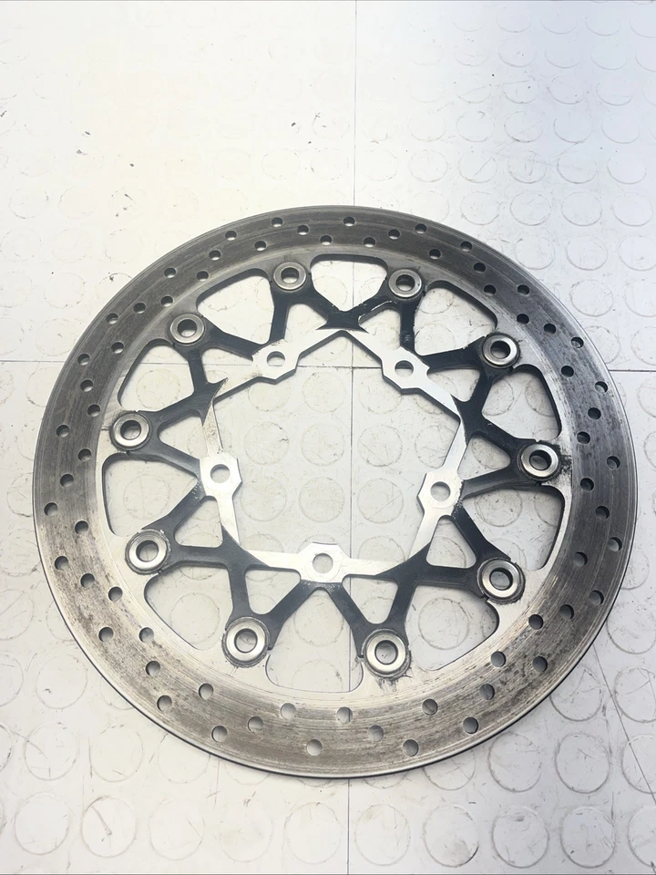 Rotor de disco de freno delantero derecho Suzuki GSXR1000 2016 59210-37H20 OEM Foto 3 de 4