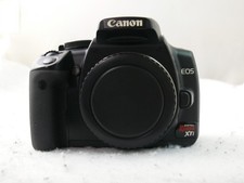 PARTS/REPAIR Canon EOS Rebel XTi SLR Digital Camera ERROR 99 BATTERY INCLUDE