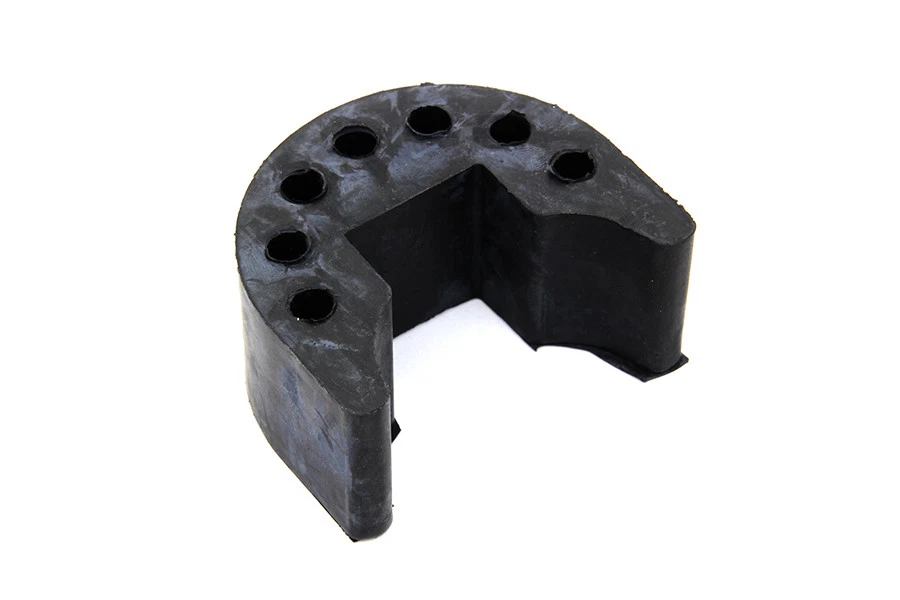 Herradura de montaje en tanque de gasolina pequeña para Harley Davidson Foto 4 de 4