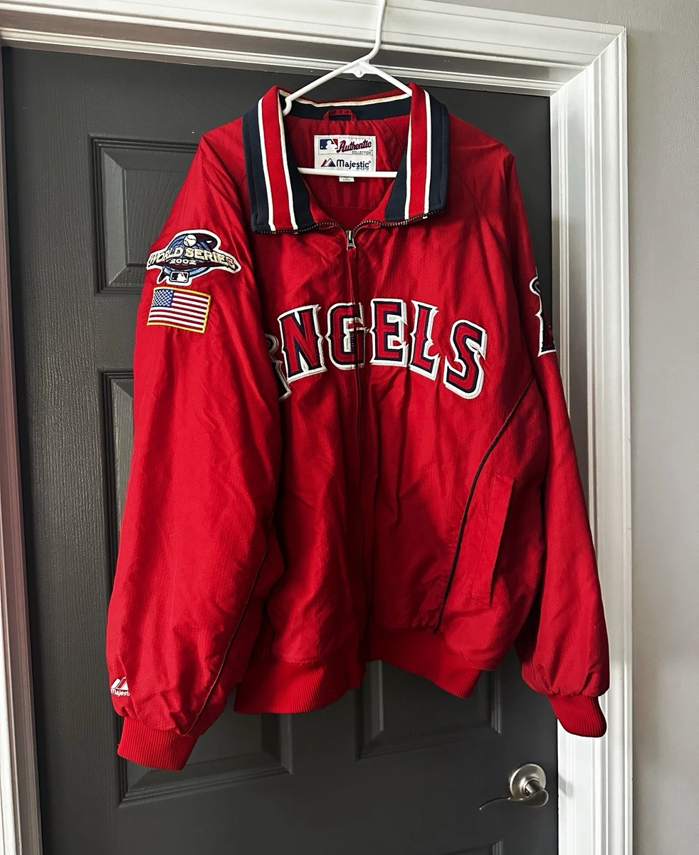 Majestic Anaheim Angels MLB Jackets for sale | eBay