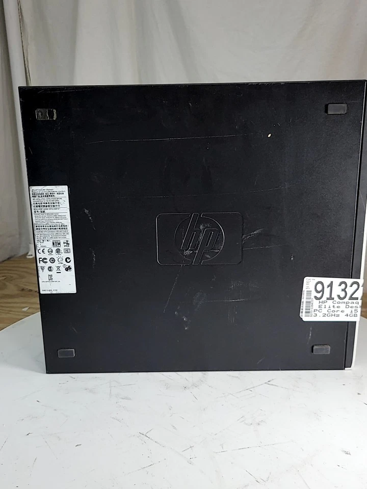  HP Compaq 8100 Elite SM326UC#ABA Desktop PC Intel Core i5 650 4GB VER NOTAS - Imagem 4 de 4