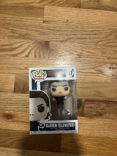 Funko Pop! Vinyl: Stranger Things - Eleven - (Elevated) #637