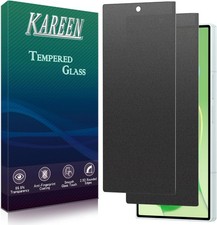 Matte Black Privacy Screen Protector 2-Pack for Samsung Galaxy Z Fold 7