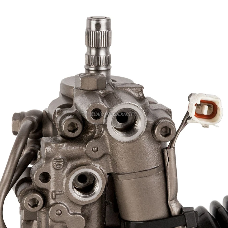 Estante de dirección y piñón para Lexus SC300 SC400 1992-2000 - ¡INCLUYE SOLENOIDE! Foto 4 de 4