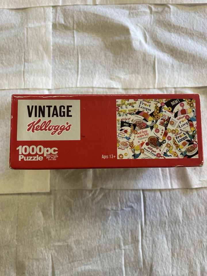  复古 Kellogg's 复古水果圈 1000 件拼图 — 第 3/4 张图片
