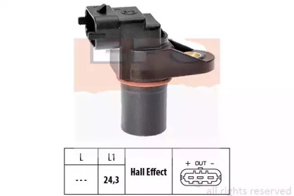 1953459 CAMSHAFT POSITION SENSOR EPS FOR MERCEDES-BENZ E-CLASS,C-CLASS - Picture 2 of 5