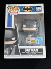 Batman (569) 2025 SDCC Exclusive Funko Pop CONVENTION STICKER IN HAND