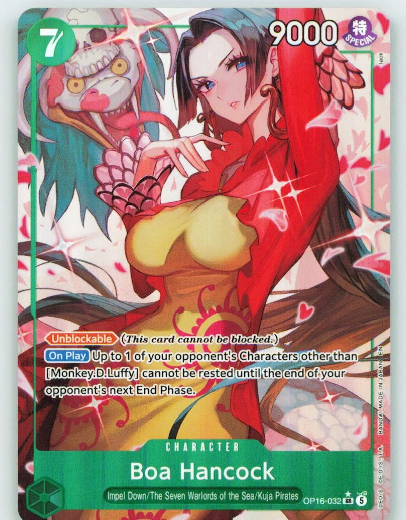 Boa Hancock OP16-032 The Time of Battle for sale | eBay