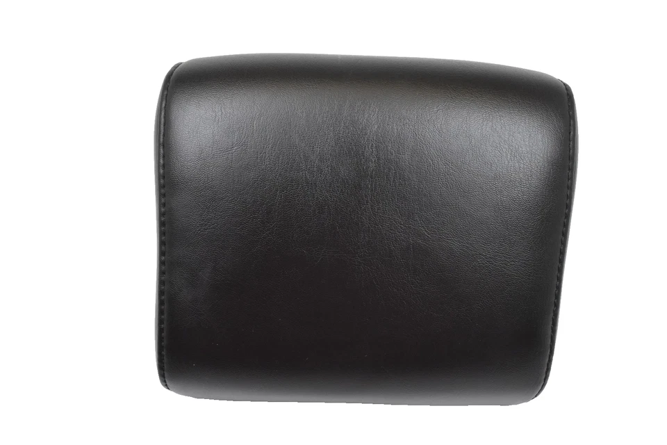 2018-2023 Chrysler 300 Black Leather Rear Seat Center Headrest OEM - Image 3 of 4