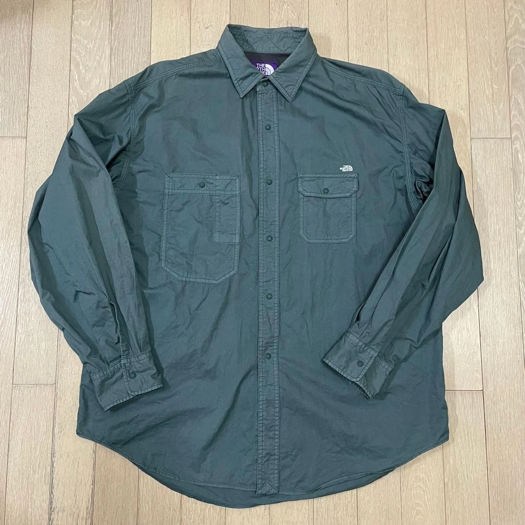 The North Face Purple Regular Shirts for Men for sale | eBay