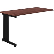 Global Industrial 48"W x 24"D Left Handed Return Table Mahogany