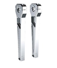 Todds Cycle Risers 1 Bar Clamping 10 Straight...