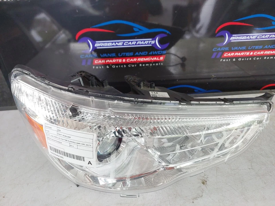 MITSUBISHI ASX 2014-2019 RIGHT HEADLAMP Station Wagon - image 2 of 4