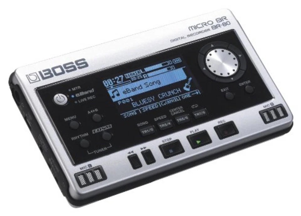 BOSS Digital Recorder MICRO BR BR-80 F/S w/Tracking# New from Japan - Image 2 of 4