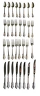 Wallace Sterling Silver, Grande Baroque, 1941 Vintage, 32-Piece Set