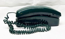 Vintage Western Electric Trimline Touch Tone Telephone Green Landline Phone