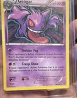 Pokemon TCG Gengar 60/162 Breakthrough English 1st Ed Holo Rare HP130 2015