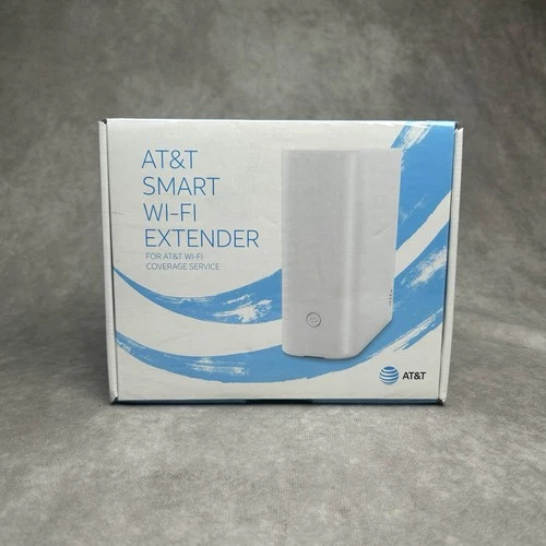 AT&T Smart Wi-Fi Extender Model Air 4921 1600Mbps Dual Band Factory Sealed