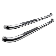 For Ford Ranger 19-26 Westin 3 E-series Cab Length Polished Round Step Bars For Ford Ranger 19-26 Westin 3 E-series Cab Length Polished Round Step Bars