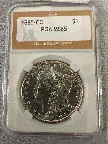 1885 cc morgan silver dollar MS Condition