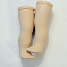VTG Large Porcelain Doll Parts LEGS to Make Restore For 21 Dolls Replacement