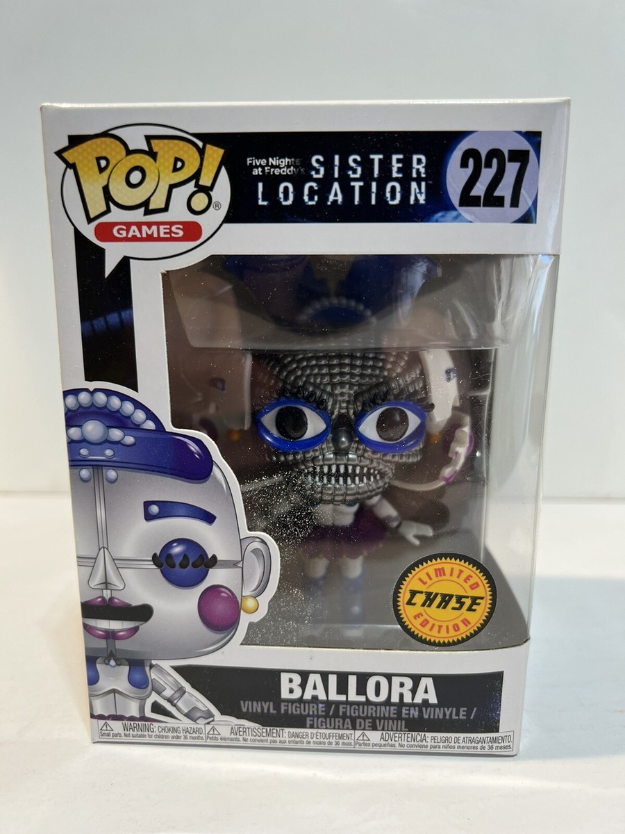 Funko Pop FNAT - Ballora Chase | eBay
