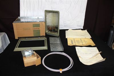 NOS Trane Vintage Humidifier Model APH 10 C Order No. 125-11 New in the Box
