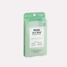 Voesh Pedi In A Box Deluxe 4 Step Pedicure (Mix scents 50 pcs)