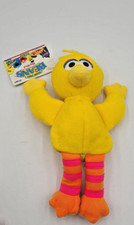 1997 Tyco Sesame Street Beans Big Bird NWT 8" tall Jim Henson CTW Muppets